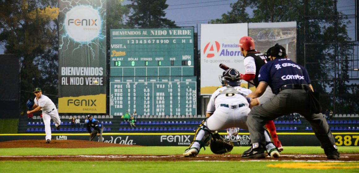 Diablos se lleva el primero ante Pericos en el Hermanos Serdán