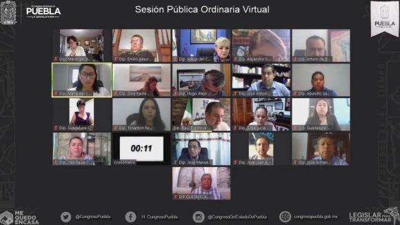 Se reincorporan siete legisladores al Congreso del Estado