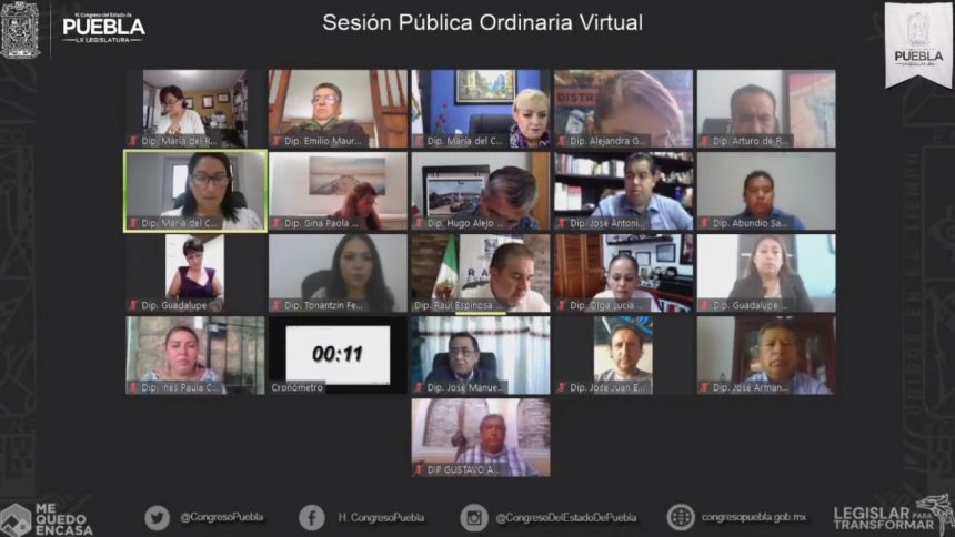 Se reincorporan siete legisladores al Congreso del Estado