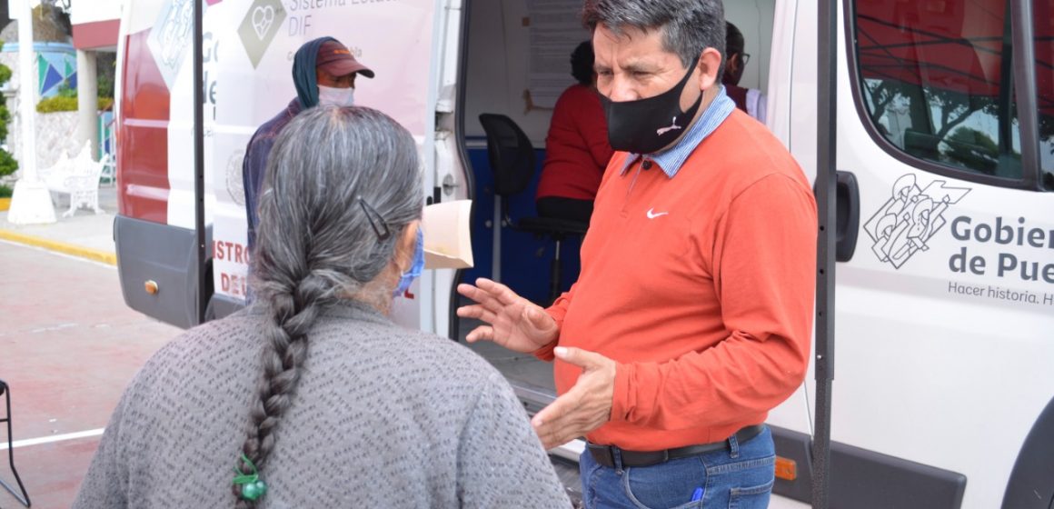 Reanuda Registro Civil del SEDIF jornadas ciudadanas en juntas auxiliares