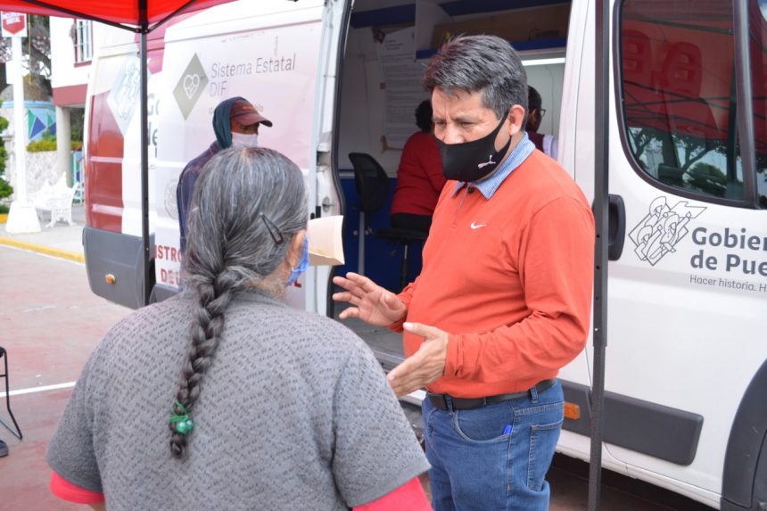 Reanuda Registro Civil del SEDIF jornadas ciudadanas en juntas auxiliares