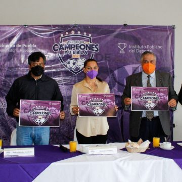 Listo el Torneo de Campeones Puebla 2021