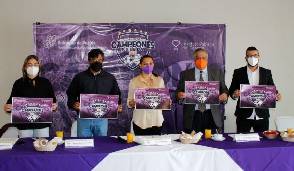 Listo el Torneo de Campeones Puebla 2021