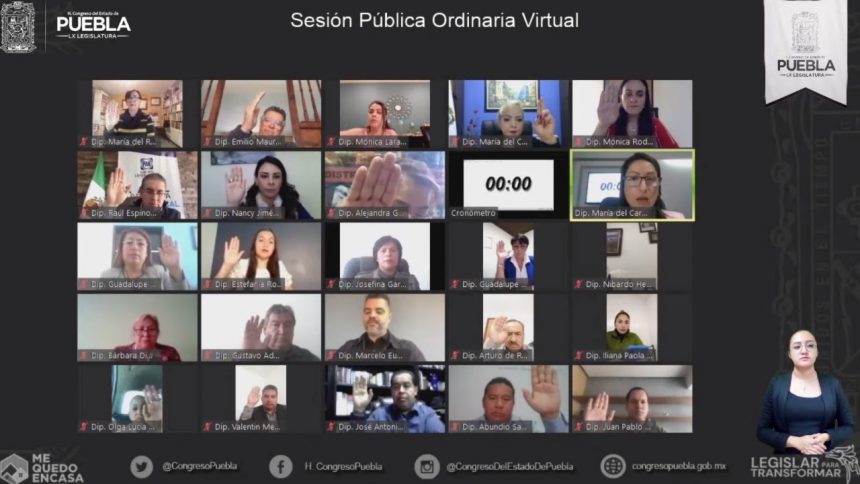 Congreso de Puebla Escaleras Cerro San Miguel CMH Proponen en el Congreso del Estado exhorto para restaurar las escaleras del Cerro de San Miguel, Atlixco