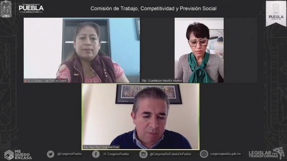 En Comisión del Congreso del Estado se aprueban Iniciativas para reformar y adicionar la Ley del Primer Empleo