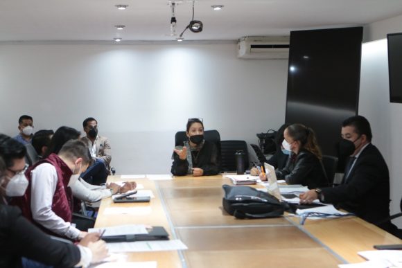 Comisión del Congreso del Estado continúa con trabajos para enriquecer Iniciativa para reformar el Código Penal del Estado