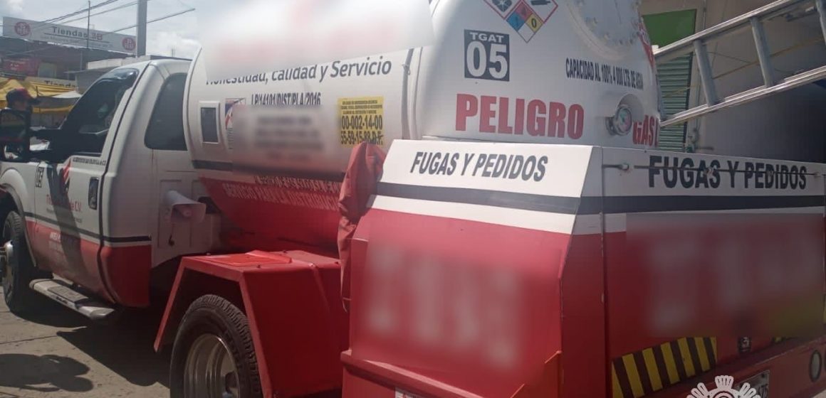 Asegura Policía Estatal a tres personas por no acreditar posesión de gas LP