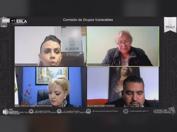 Aprueba Comisión del Congreso reformas a la Ley, a favor de las personas adultas mayores de la entidad