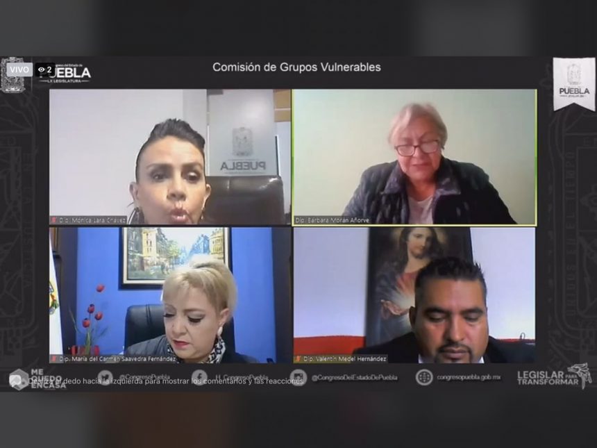 Aprueba Comisión del Congreso reformas a la Ley, a favor de las personas adultas mayores de la entidad