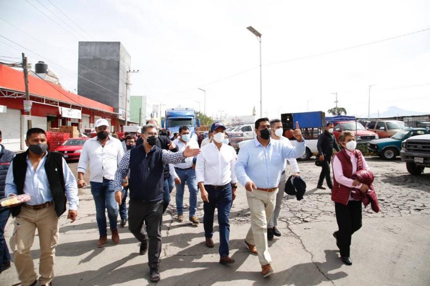Proyecto Eduardo Rivera Pérez plan maestro para la Central de Abasto