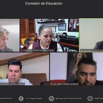 Aprueba Comisión del Congreso expedición de la Ley de Educación Superior del Estado de Puebla