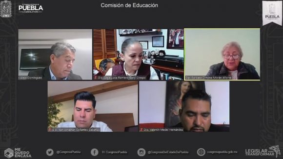 Congreso de Puebla Ley de Educación CMH Aprueba Comisión del Congreso expedición de la Ley de Educación Superior del Estado de Puebla
