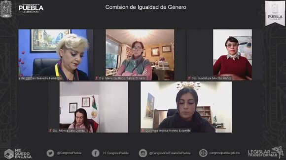 Congreso de Puebla Cursos de igualdad CMH Aprueba Comisión de la LX Legislatura, reformas para impartición de cursos en materia de igualdad y no violencia de género