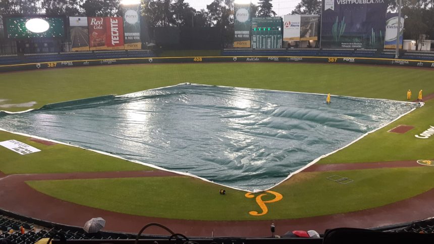 La Lluvia impidió el primero de la serie entre Pericos y Tigres