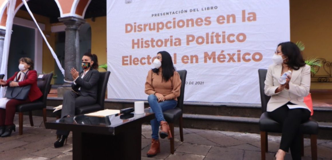 Congreso del Estado lleva a cabo la presentación del libro: “Disrupciones en la historia política electoral en México”