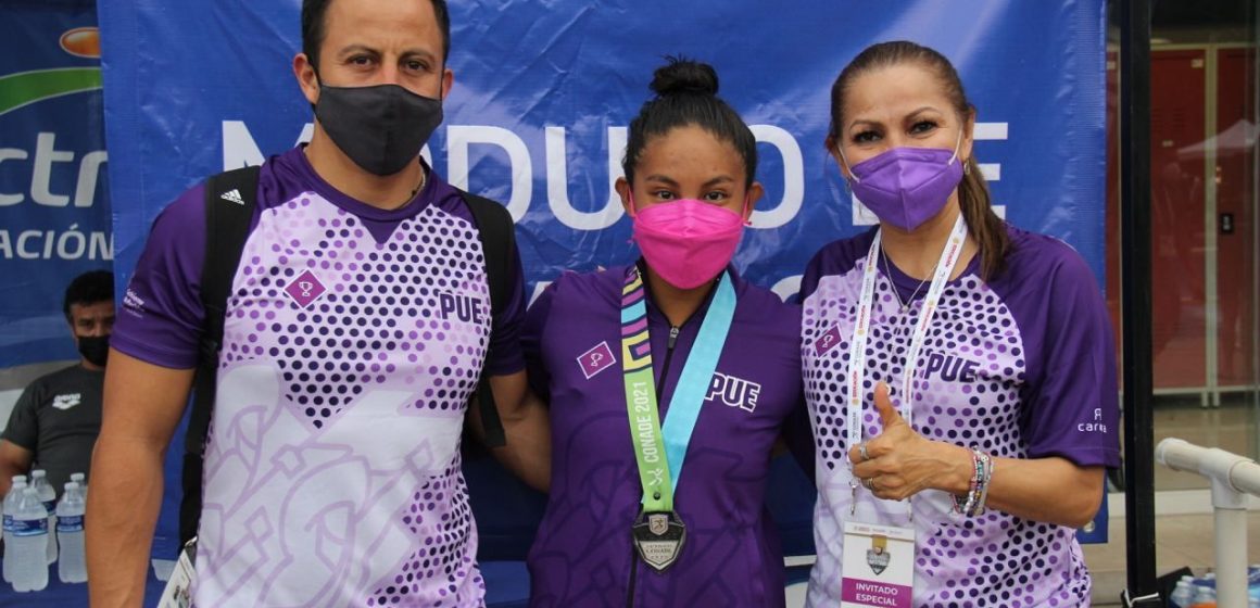 Puebla suma 22 medallas en los Nacionales CONADE 2021