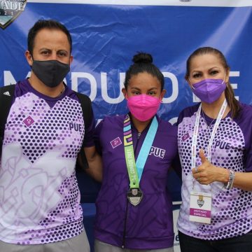 Puebla suma 22 medallas en los Nacionales CONADE 2021