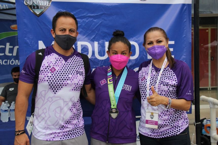 Puebla suma 22 medallas en los Nacionales CONADE 2021