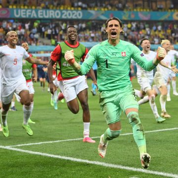 Sorpresa en la Euro 2020; Suiza eliminó en penales a Francia