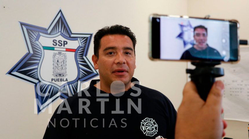 El rescate de los perritos duró 11 minutos y se mantuvo línea directa de comunicación con el gobernador: Javier Islas