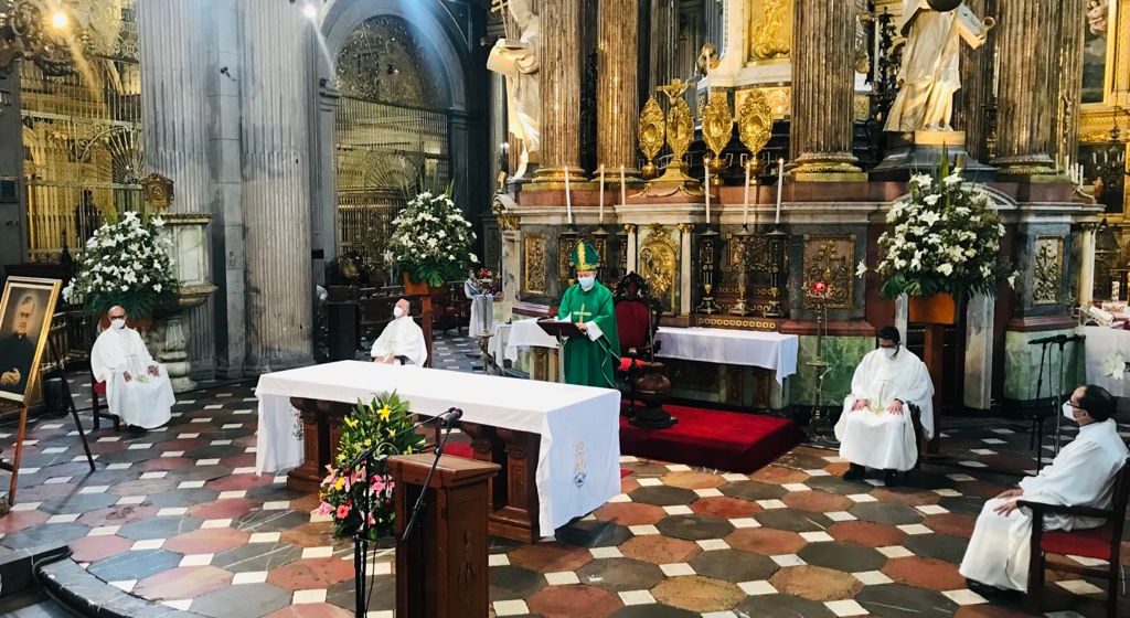 Lamenta arzobispo de Puebla aumento de violencia en territorio nacional