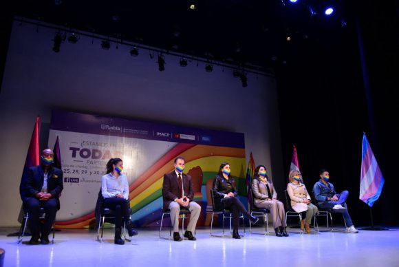 a6bafc3d-1e89-4a69-923b-90955f6cbfd4 Celebra Ayuntamiento de Puebla actividades artísticas a favor del reconocimiento de la diversidad sexual