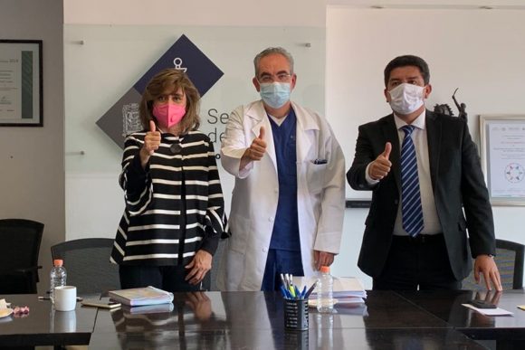 Reitera Salud suficiencia en abasto de medicamentos oncológicos