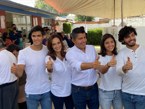 Existen condiciones para que esta elección sea una verdadera fiesta democrática: Eduardo Rivera