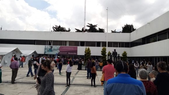 Maestra contagiada de Covid responsable de evacuar edificio de la SEP