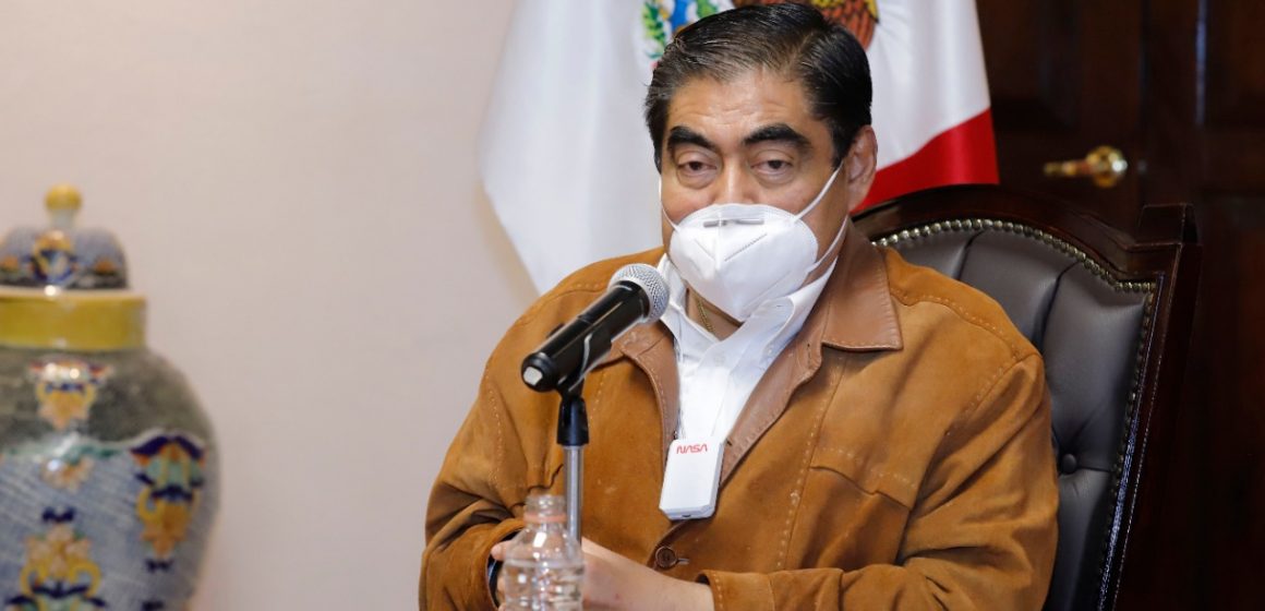 Promoverá Barbosa Huerta mesa de diálogo para reforzar seguridad en zona limítrofe con Tlaxcala