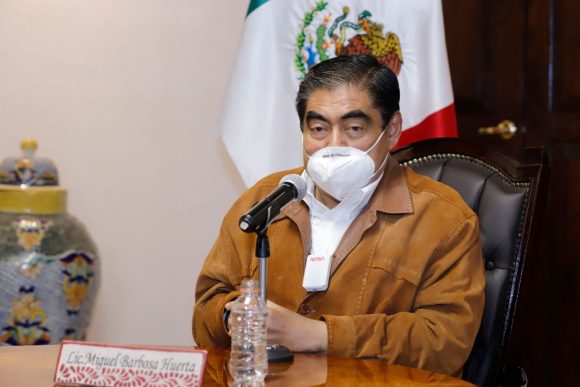 Promoverá Barbosa Huerta mesa de diálogo para reforzar seguridad en zona limítrofe con Tlaxcala
