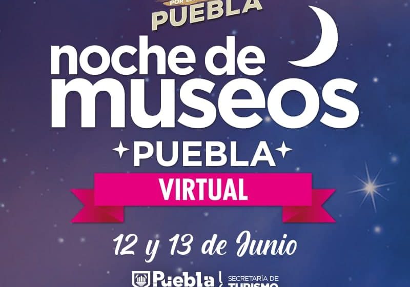 Turismo Municipal invita a participar en la Noche de Museos Virtual 2021 de junio