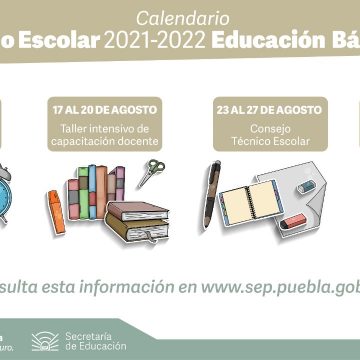 Anuncia SEP fechas oficiales del nuevo ciclo escolar