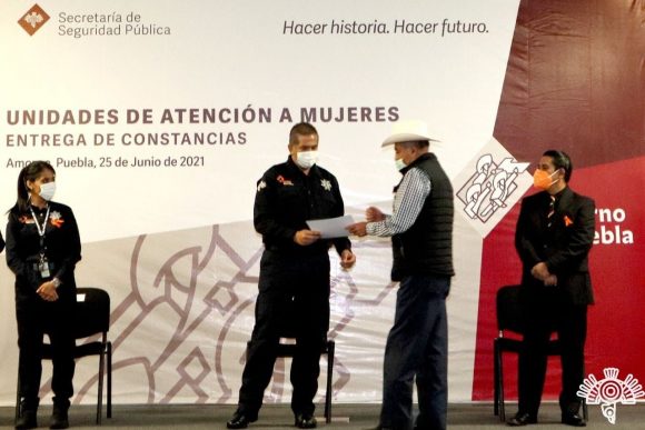 Reconoce SSP a municipios por labor para prevenir violencia contra las mujeres