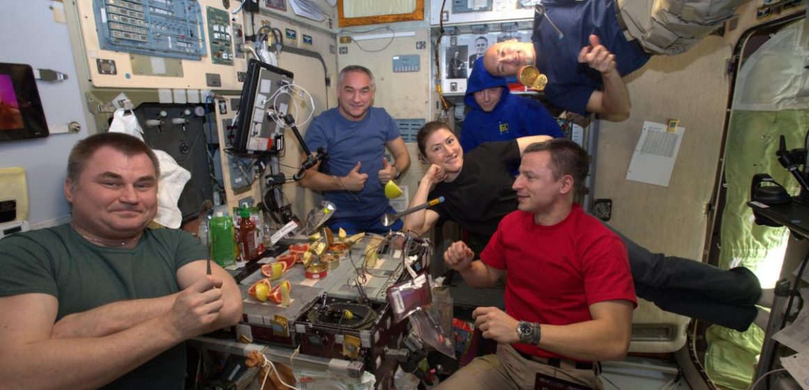 ¿Qué comen los astronautas en la Estación Espacial Internacional?