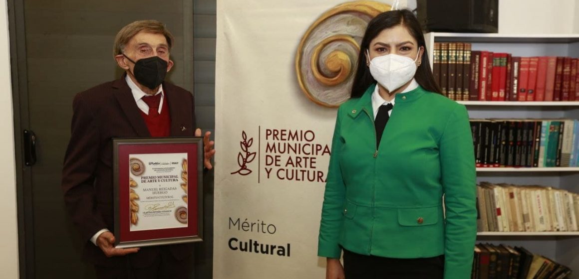 Ayuntamiento de Puebla entrega el Premio Municipal de Arte y Cultura