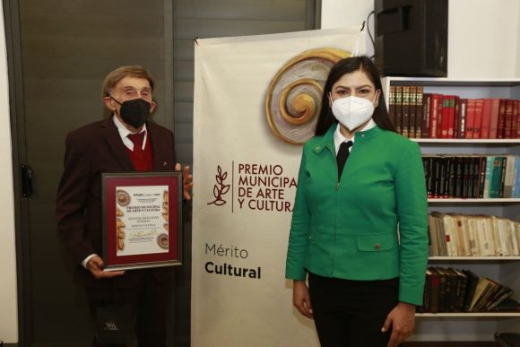 Ayuntamiento de Puebla entrega el Premio Municipal de Arte y Cultura