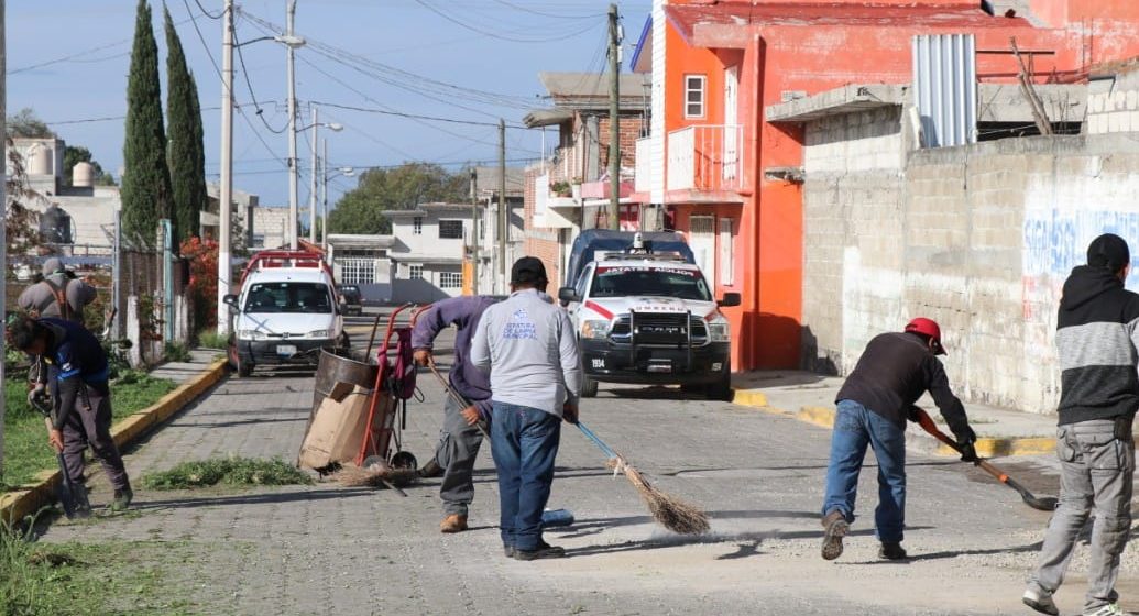Meta del Ayuntamiento: 134 Jornadas Intensas de Trabajo en todo el municipio de Atlixco