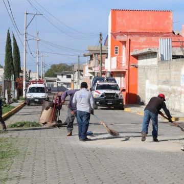Meta del Ayuntamiento: 134 Jornadas Intensas de Trabajo en todo el municipio de Atlixco