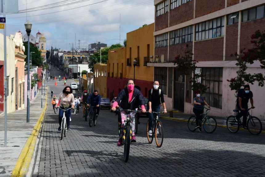 Ayuntamiento de Puebla reabre la Vía Recreativa