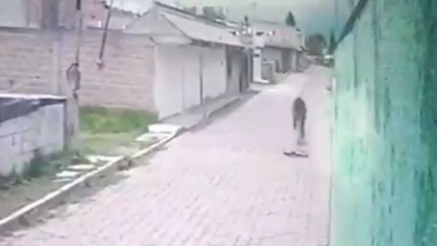 ciclista Tlaxcala CMH (VIDEO) Ciclista muere tras caer en un bache en Tlaxcala