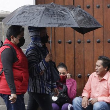 Protección Civil Municipal activa Operativo Acuario por intensa lluvia