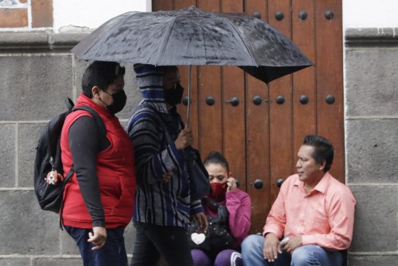 Protección Civil Municipal activa Operativo Acuario por intensa lluvia
