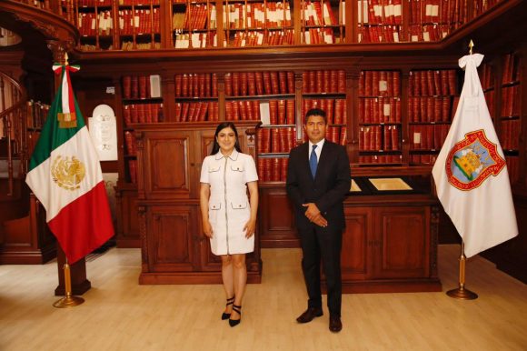 Inician reuniones para la transición del gobierno municipal de Puebla