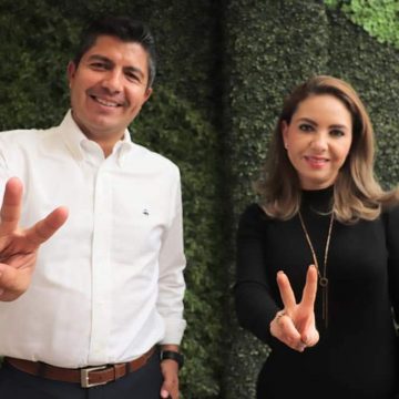 Eduardo Rivera Pérez y Paola Angón planean poner en marcha Plan Metropolitano en seguridad