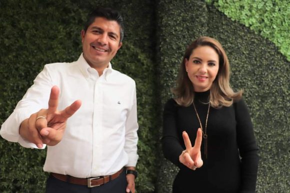 d38349e4-abd8-40d2-b241-ed452399aa75 Eduardo Rivera Pérez y Paola Angón planean poner en marcha Plan Metropolitano en seguridad