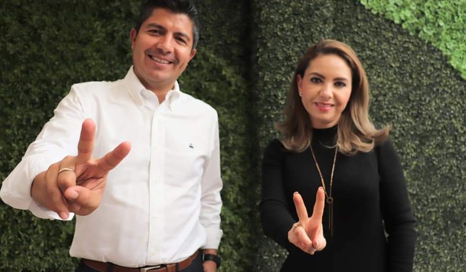 Eduardo Rivera Pérez y Paola Angón planean poner en marcha Plan Metropolitano en seguridad