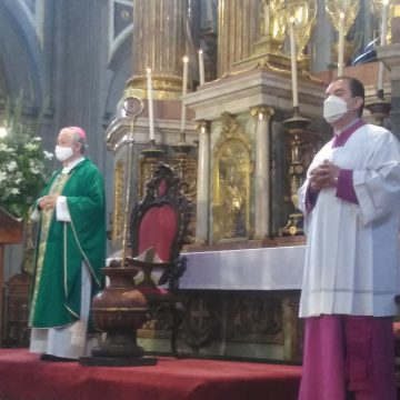 Lamenta arzobispo de Puebla aumento de casos de Coronavirus
