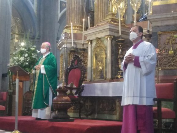 Lamenta arzobispo de Puebla aumento de casos de Coronavirus