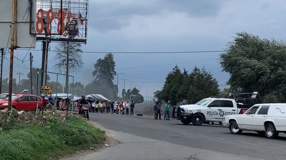 d7f4fa4a-3d22-4d19-bda6-fb256df9a6ce (VIDEO) Pobladores de Huejotzingo bloquean la federal y queman llantas acusan fraude electoral